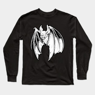 Evil bat Long Sleeve T-Shirt